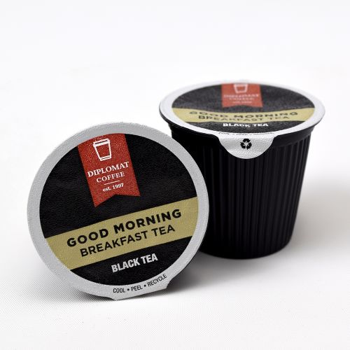 Diplomat Good Morning Single-Serve Capsule Tea